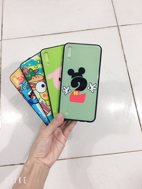 Ốp in hình sam sung A10,M10 siêu đáng yêu