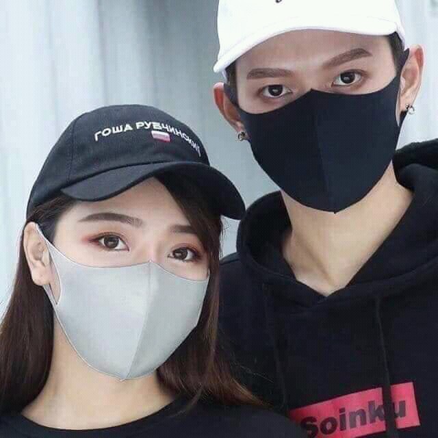 Khẩu trang vải 3D kháng khuẩn | BigBuy360 - bigbuy360.vn