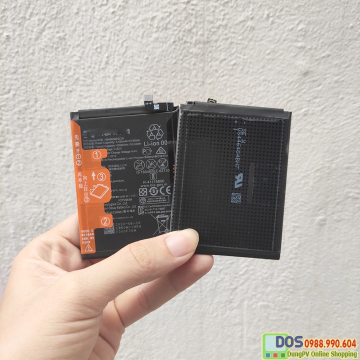 Pin nova 7i zin công ty bảo hành lâu, thay pin huawei nova 7i dung lượng 4200 mah