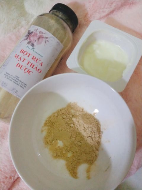 Bột Rửa mặt thảo dược organic | BigBuy360 - bigbuy360.vn