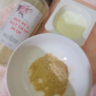 Bột Rửa mặt thảo dược organic