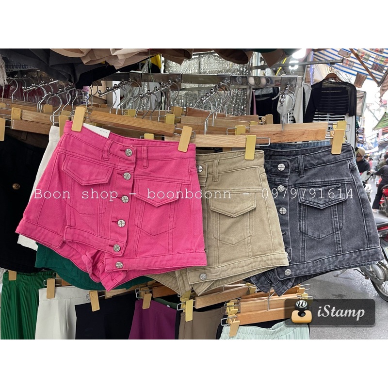 QUẦN GIẢ VÁY CÚC VẠT CẮT QUẢNG CHÂU LOẠI 1 MS27717