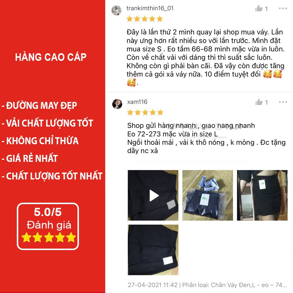 [MÃ REME200K GIẢM 20K ĐƠN 500K] Chân Váy Ngắn Chữ A Lưng Cao, Váy chữ A Công Sở Mẫu Ngắn Trẻ Trung Cực Xinh - CV01 | BigBuy360 - bigbuy360.vn