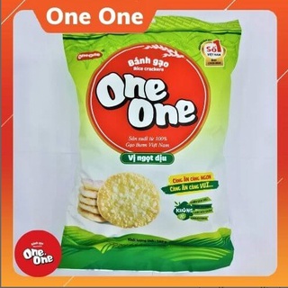 ( HSD T2/2024) Bánh gạo One One vị ngọt dịu 150g