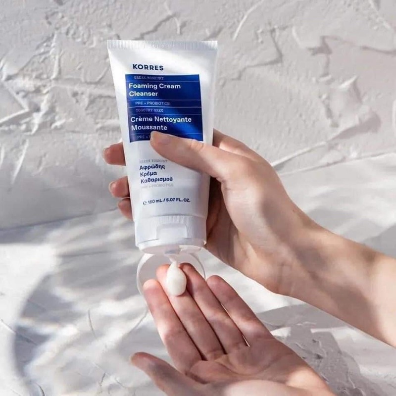 SỮA RỬA MẶT KORRES GREEK YOGHURT 150ML
