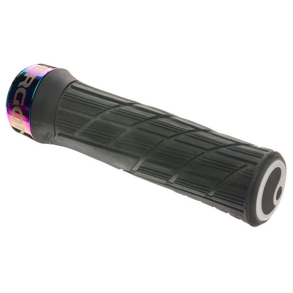 Tay Nắm Xe Đạp ERGON GE1 EVO Grips Factory Màu Sắc Oil Slick Rainbow Dành Cho Xe Đạp MTB/XC