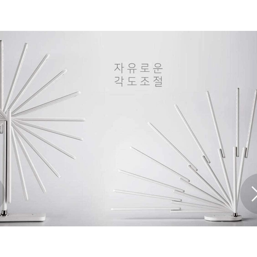 Đèn bàn chống cận kèm sạc điện thoại DU-PLEX DP-081CS, hàng Hàn