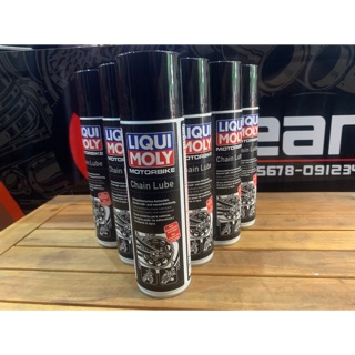 Chăm sóc, bảo vệ và bôi trơn xích Liqui Moly 250Mil