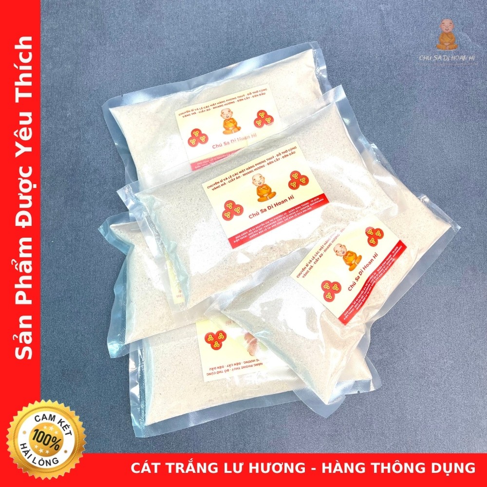 Cát Trắng Lư Hương - Hàng Thông Dụng - Cửa Hàng Sa Di Hoan Hỉ