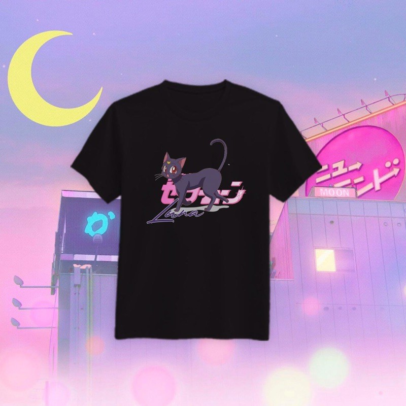 (SALE 50%) Áo thun Thủy thủ mặt trăng - Sailormoon độc đẹp - hàng độc quyền