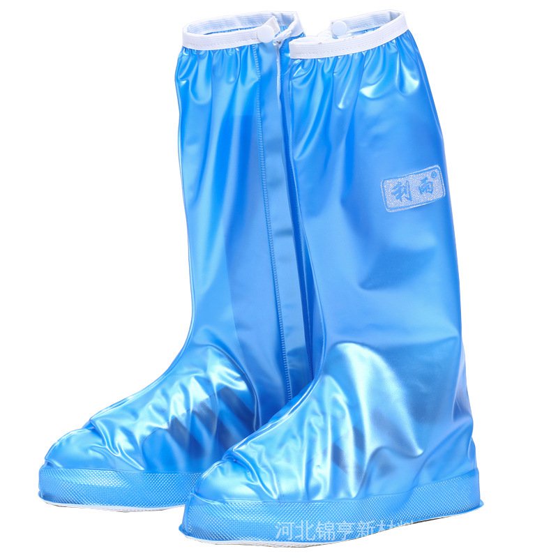 Vỏ Bọc Giày Đi Mưa Bằng Silicon Dày Dặn Chống Trượt/Thấm Nước/Mài Mòn Cho Nam Và Nữ