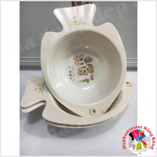 Bát ăn bột,cháo,ăn dặm cho các bé hàng cao cấp trống xước trống bám bẩn để lò vi sóng