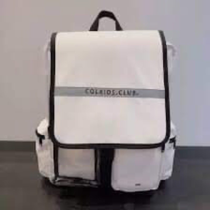 Balo Colkids.Club Season 3 Màu Trắng như hình