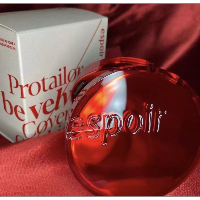 Phấn Nước Cushion Espoir Pro Tailor Be Velvet Cover SPF 34 PA++