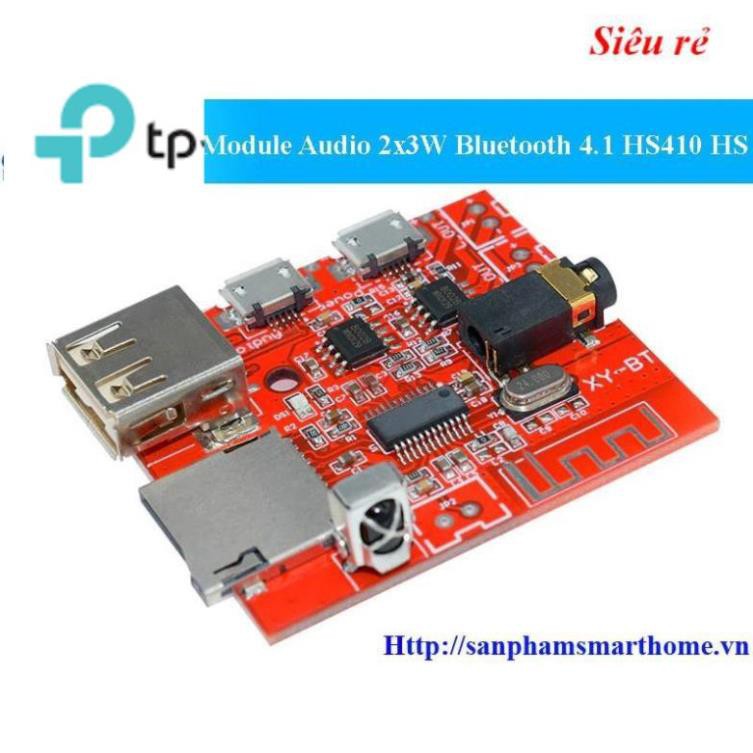 Module Audio 2x3W Bluetooth 4.1 HS410 HS