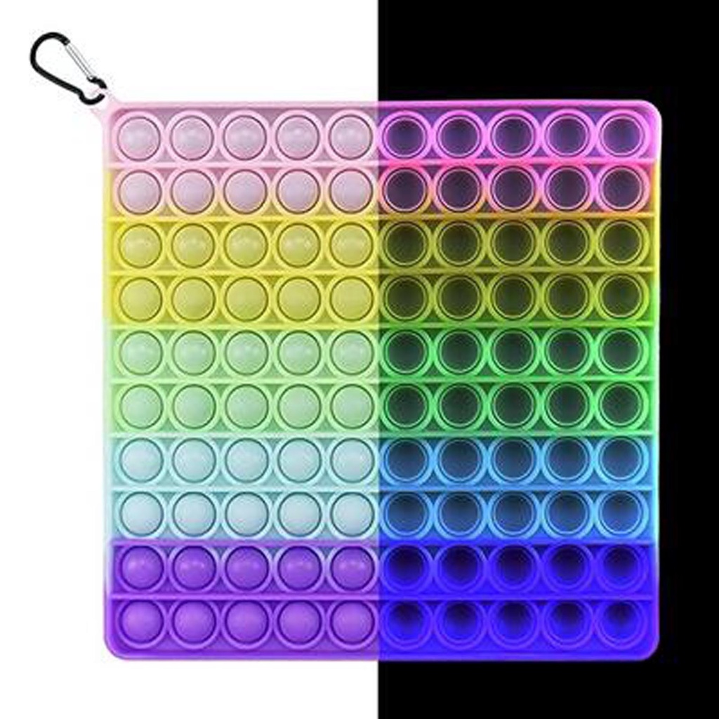 Big Size Pop It Fidget Toys Push Bubble For Schoolbag Board Pendant Hot Adult Stress Relief Toy Popit