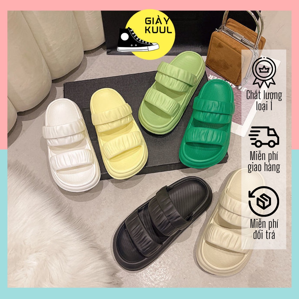 Xăng đan vincci loại 1 KHÔNG MÙI - Dép ulzzang quai hậu siêu nhẹ, êm ái và chống nước - Giày Kuul
