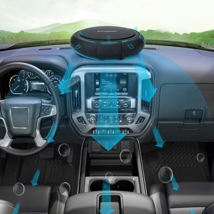 💦 MÁY KHỬ MÙI, LỌC KHÔNG KHÍ HYUNDAI TRONG Ô TÔ HY-12 💦 BẢO HÀNH 12 THÁNG | BigBuy360 - bigbuy360.vn