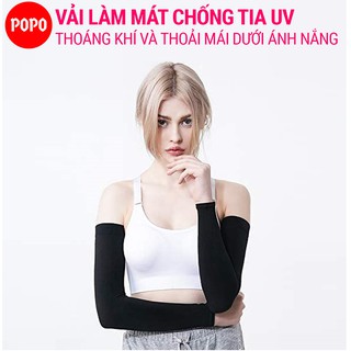Ống tay thể thao chống nắng (1 đôi), Bao tay chống nắng Chống tia UV vải mềm thoáng khí