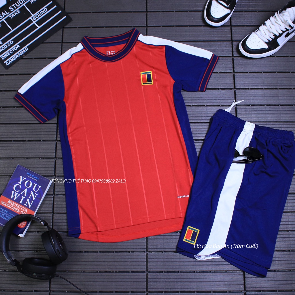 Bộ Thể Thao Nam 4 Màu - Vải Xuất Dư Cao Cấp Quần Có túi - Phom 45-90kg