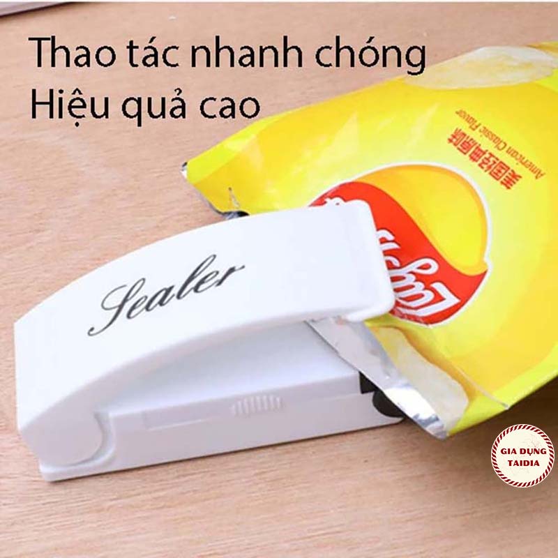 Máy hàn miệng túi mini tiện dụng, dễ mang theo [HÀN TÚI MINI]