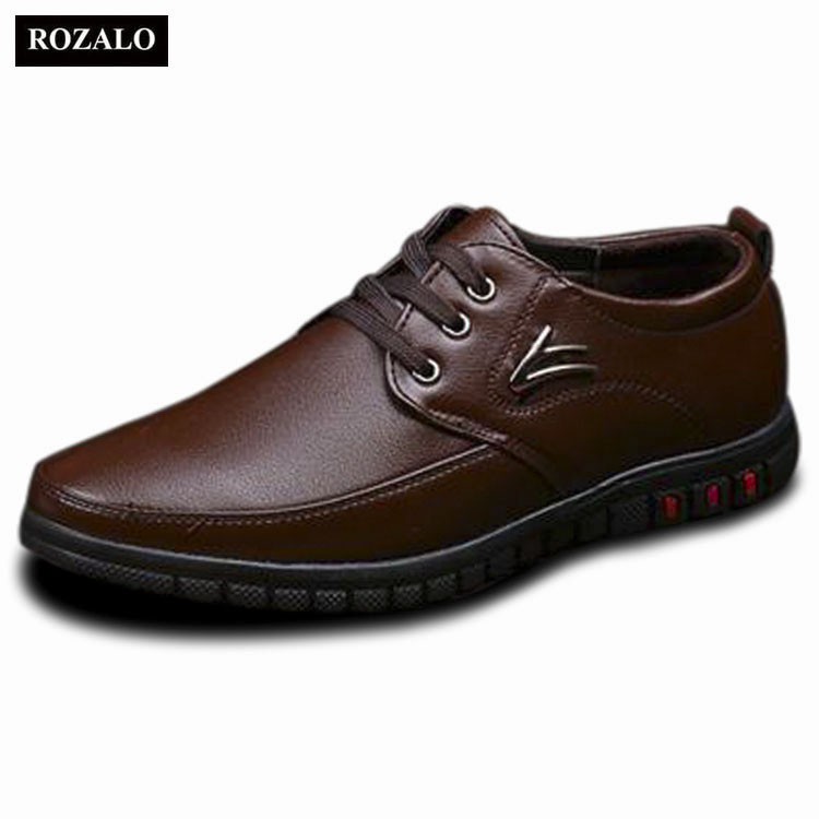 Giày tây nam kiểu dây buộc Rozalo RM52292