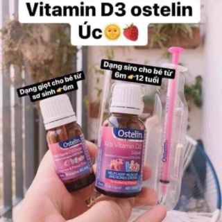 Vitamin D3 Ostelin Úc
