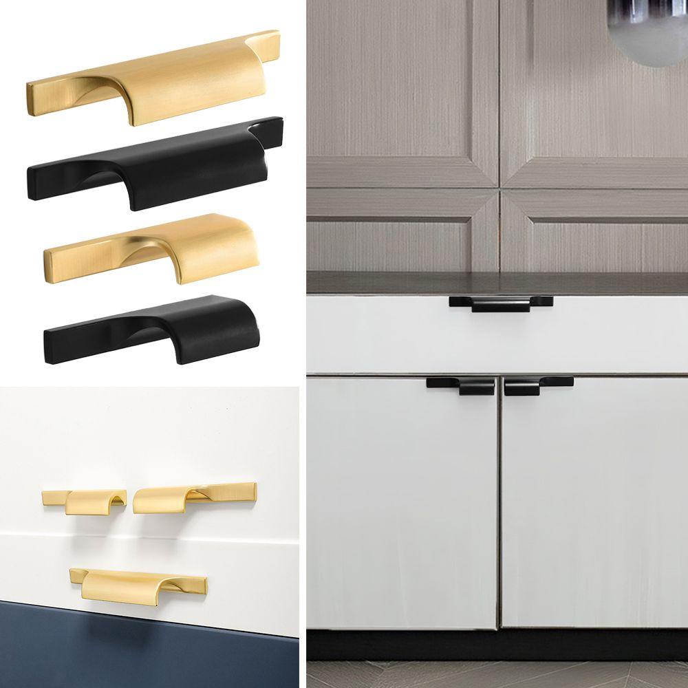 Tay Nắm Cửa Tủ Bằng Hợp Kim Kẽm Chất Lượng Cao