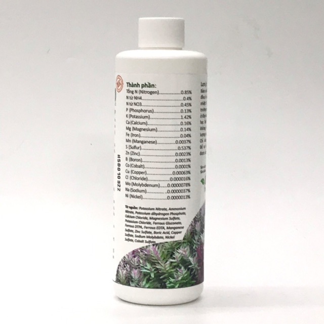 Phân Nước Hồ Thuỷ Sinh ALL IN ONE 500ml - Chai Lớn Tiết Kiệm Hơn