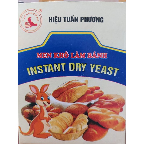 Men Khô Nở Làm Bánh Tuấn Phương 10g