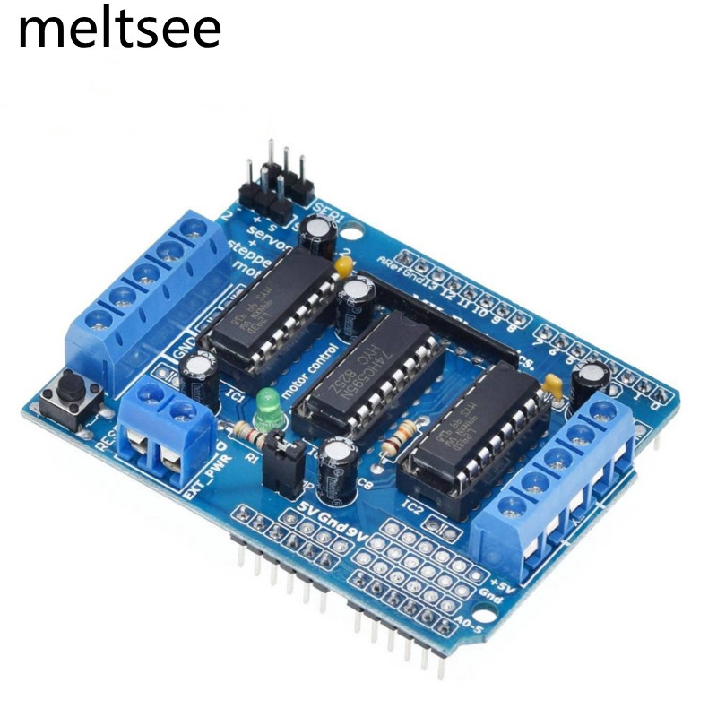 Module điều khiển động cơ L293D dành cho Arduino Duemilanove