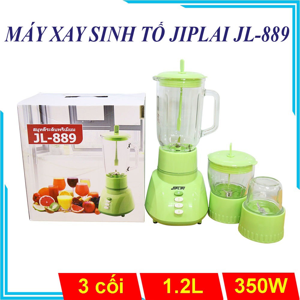 Máy xay sinh tố 3 cối Jiplai JL-889