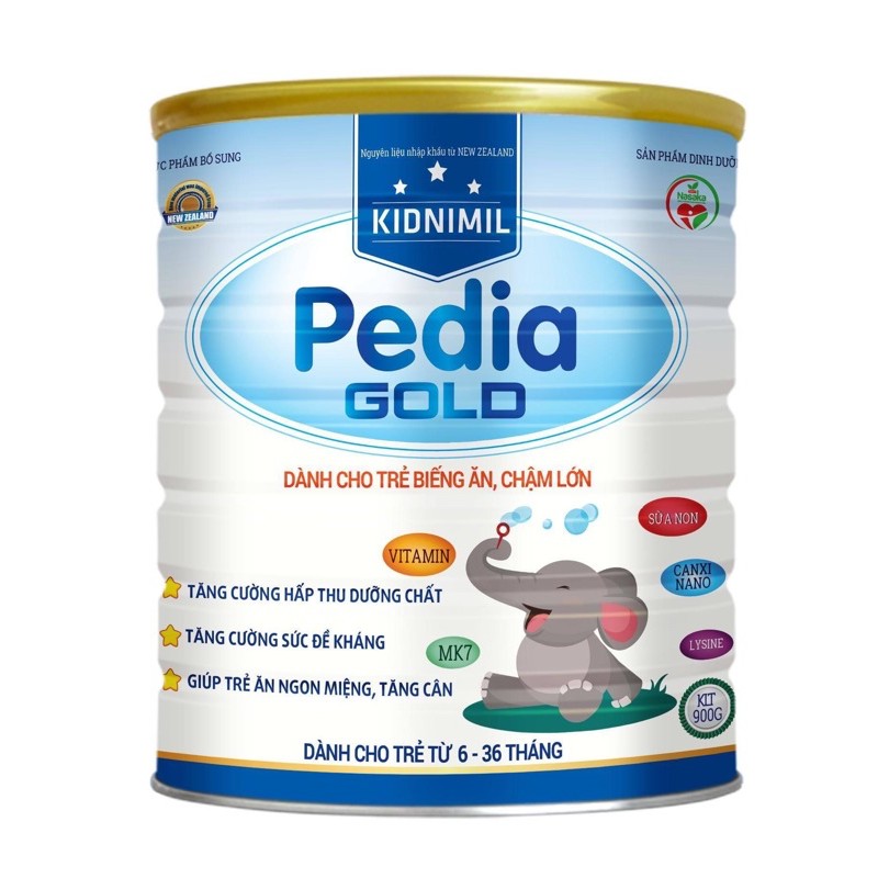 SỮA KIDNIMIL PEDIA 900g