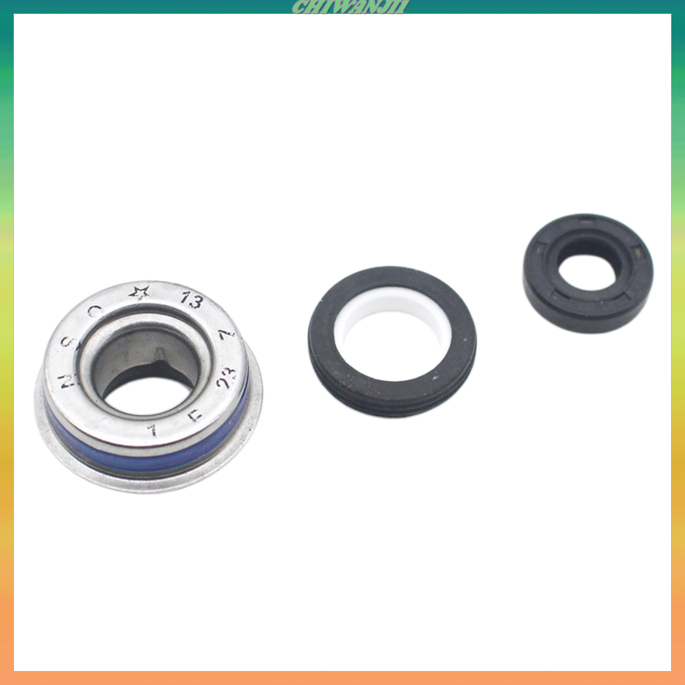 [CHIWANJI1]Water Pump Oil Seal Shock Absorber Oil Seals Set For Honda NSR250 P3