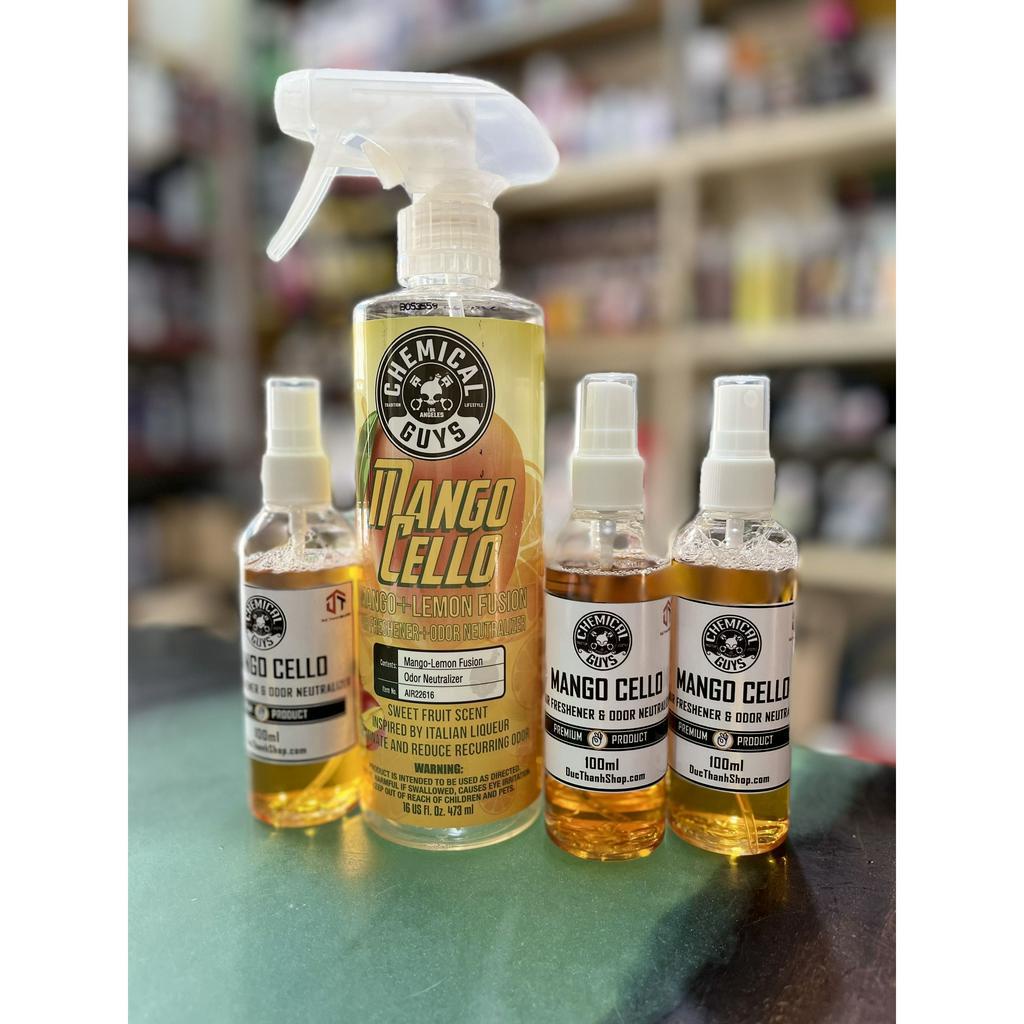 CHAI XỊT TẠO MÙI THƠM CHEMICAL GUYS SANG NHỎ 100ML DTAUTO