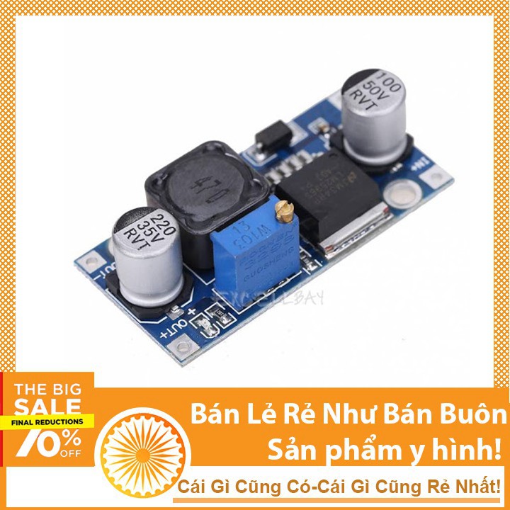  Mạch Hạ Áp DC-DC LM2596 3A Giảm Áp Từ 3.2~40V Xuống 1.2~37V