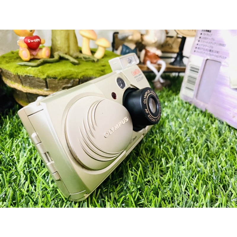 Máy ảnh KTS Vintage Olympus C-2 Zoom . 2.0 megapixel