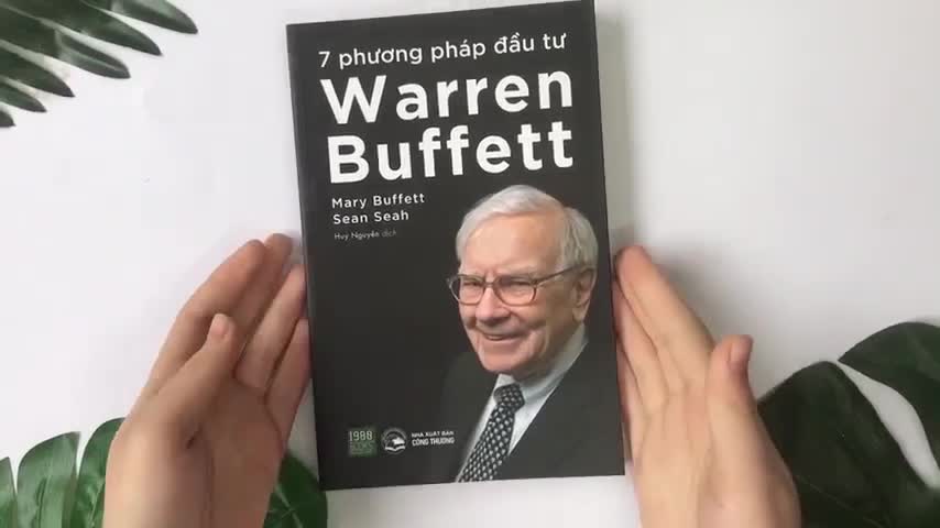 Sách 7 Phương Pháp Đầu Tư Warren Buffett | BigBuy360 - bigbuy360.vn