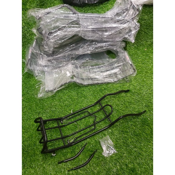 Baga giữa sơn tĩnh điện.tráng nhựa đen cho honda dame.cub 78-79-81-86...