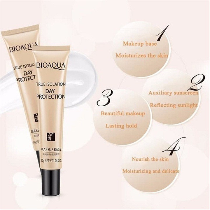 Set bộ trang điểm mắt cơ bản bioqua có kem chống nắng dưỡng da | BigBuy360 - bigbuy360.vn