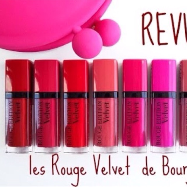 Son Bourjois Velvet giữ màu 24h