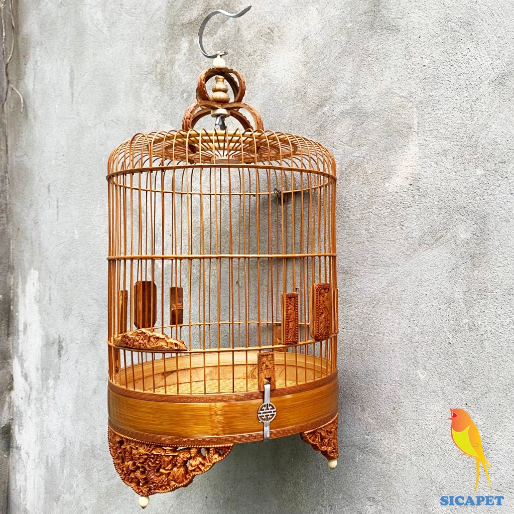 Lồng chim Hoàng Yến - Chòe Than - Khuyên, Lồng Chòe Than - Khuyên - Hoàng Yến, bird cage SICAPET
