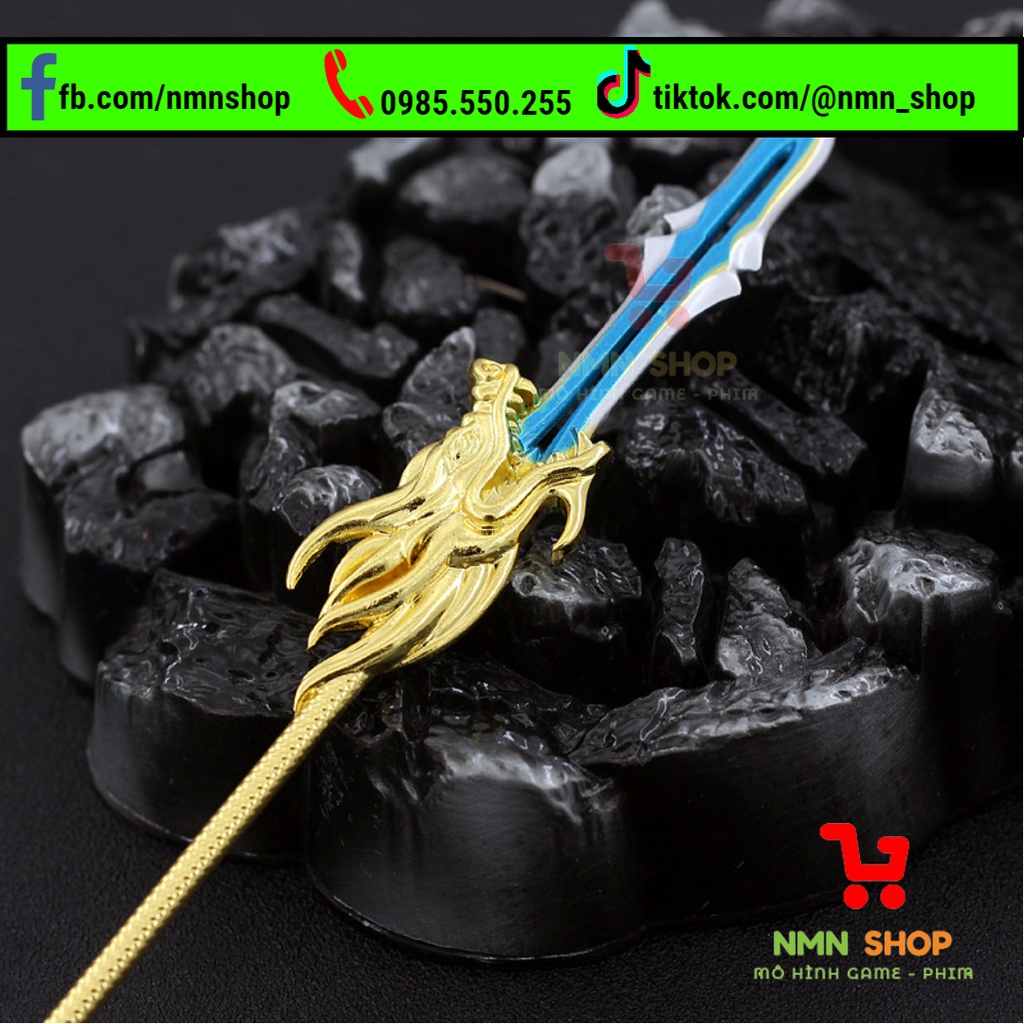 Mô hình phim Tuyết Ưng Lĩnh Chủ - Bàn Long Cổ Thương 22cm
