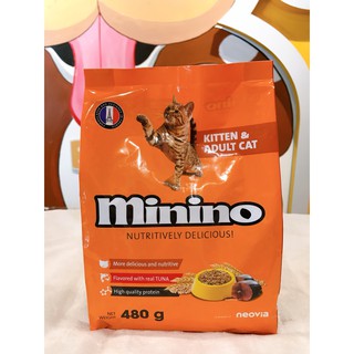 Minino Kitten & Adult 480g