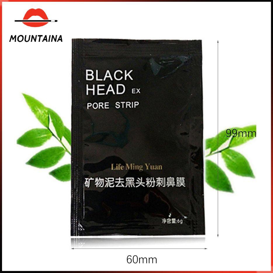 Mặt Nạ Than Tre Lột Mụn Đầu Đen Vùng Mũi Làm Sạch Sâu Lỗ Chân Lông | BigBuy360 - bigbuy360.vn