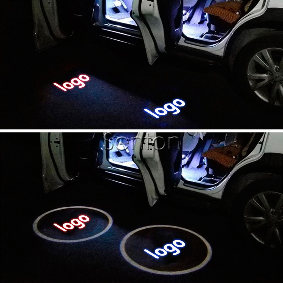 đèn cửa xe oto,đèn led cảm biến khi mở cửa xe oto Car Door Warning Light Sticker