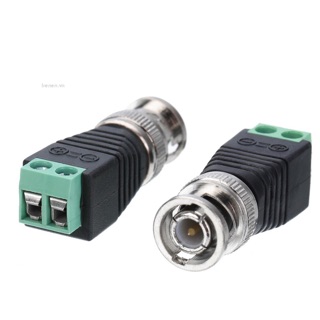 10 Jack BNC vặn vít
