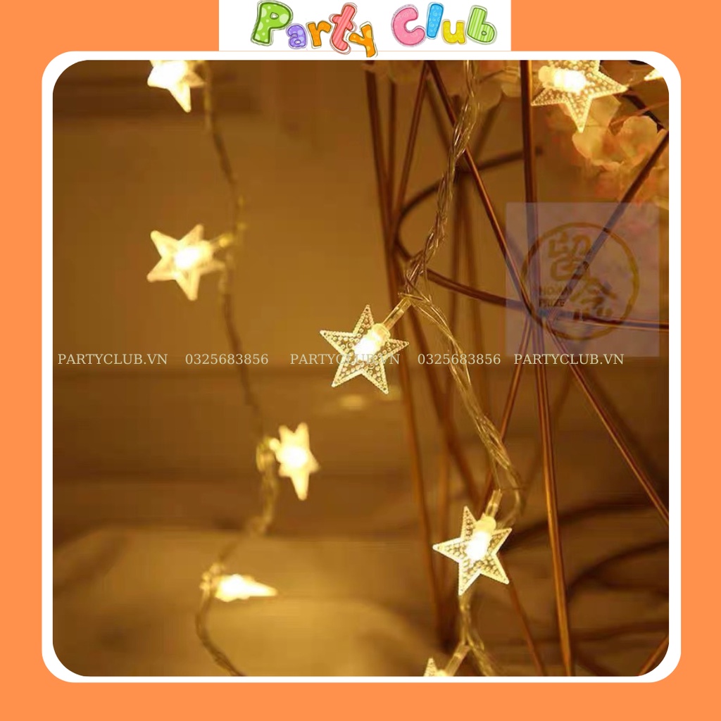 Kẹp ảnh đèn LED sử dụng pin - kẹp treo ảnh trang trí decor