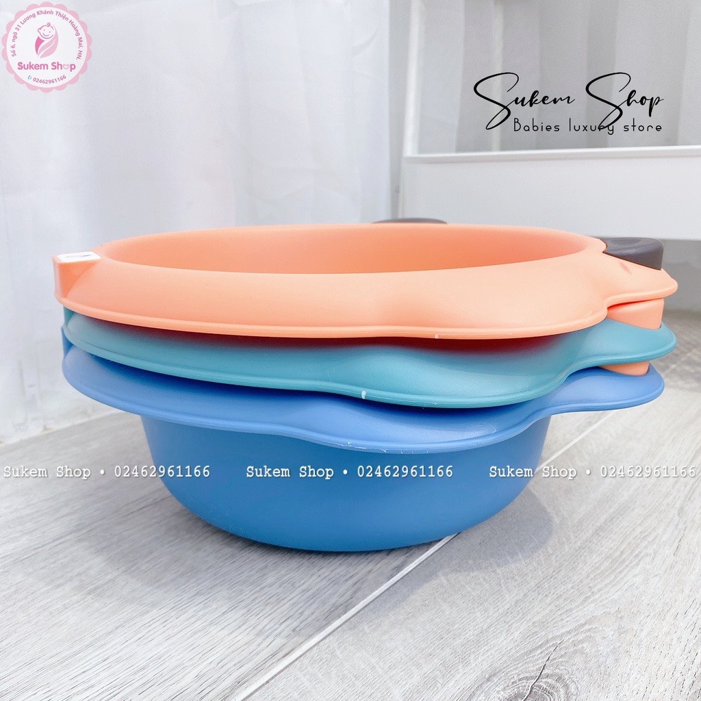 Chậu Rửa Mặt Honper Cao Cấp Hình Sư Tử Cho Bé