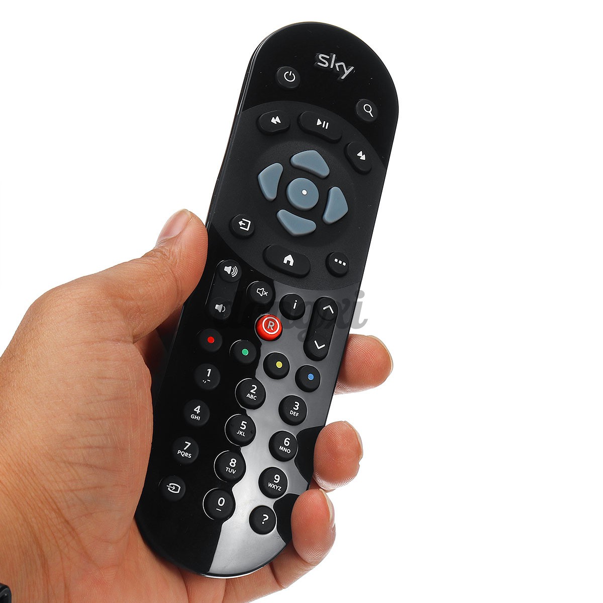 Replacement Sky Q Remote Control Infrared for Sky Television TV Box None Touch